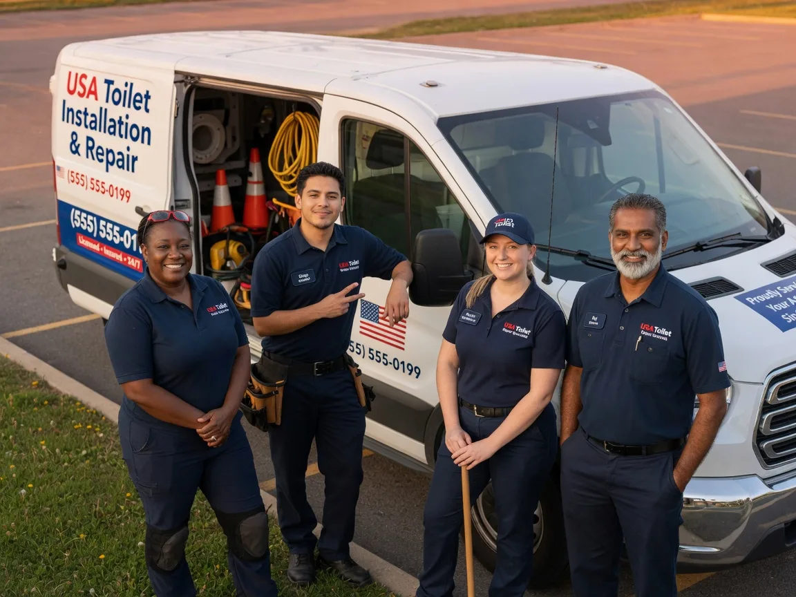 Toilet Installation company in Hopkinton, IA