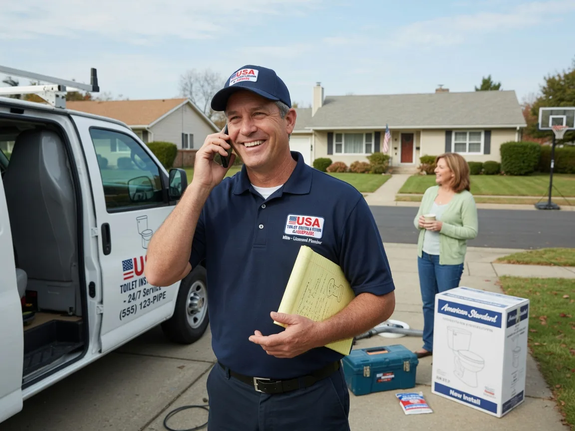Toilet Installation Hopkinton, IA FAQs